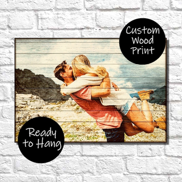 Birthday Gift For Him, Best Photo Gifts For Boyfriend, Unique Wood Gifts For Him, Christmas Gift Ideas, Best Selling Items, Wooden Portrait