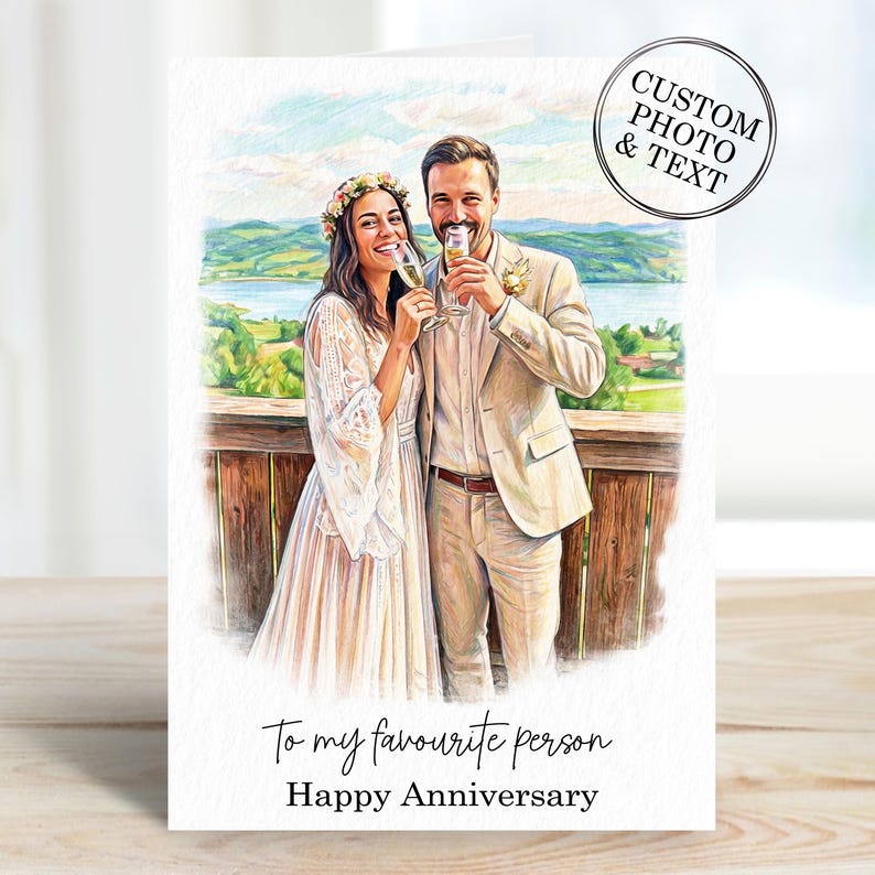 Celebrate the special mum in your life with our Custom Mum Portrait Photo Gifts! Perfect for birthdays, this personalised Happy Mummy Birthday Card is a heartfelt way to show your love. Whether from a daughter, son, or even a beloved pet, each card is uniquely crafted to capture the essence of your relationship. Add a cherished photo to make it truly one-of-a-kind. Gift a memory that will be treasured forever! Order now for a beautiful keepsake that will bring smiles.