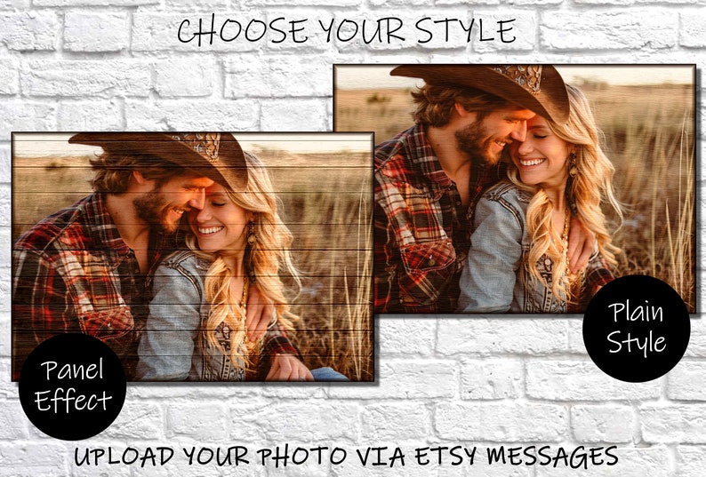Personalized Birthday Gift For Him, 21st Birthday Gift For Her, Photo Gifts For Boyfriend Birthday, Wood Wall Art Photo Frames image 8