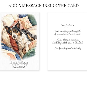 Looking for a thoughtful gift? Our custom portrait birthday card is the perfect choice! Personalized for him or her, this unique card is ideal for men like your husband, brother, or dad, and women including mum, wife, friend, or sister. Make their day special with this one-of-a-kind card!