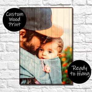 Personalized Fathers Day Gift Picture Frame Personalized Gifts For Dad Custom Wood Dad Gift Best Dad Gifts First Fathers Day Gift For Dad