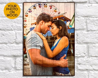 5th Anniversary Gifts For Men Wood Anniversary Gift For Wife Anniversary Gift For Husband 5 Year Anniversary Gift For Him Wood photo Gifts