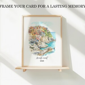 Celebrate your loved ones with a unique touch! Our Custom Portrait Birthday Card is the perfect personalized gift for him or her. Surprise men like your husband, brother, or dad with a thoughtful card, or show your appreciation to special women like mum, wife, friend, or sister. Handcrafted with love just for you!