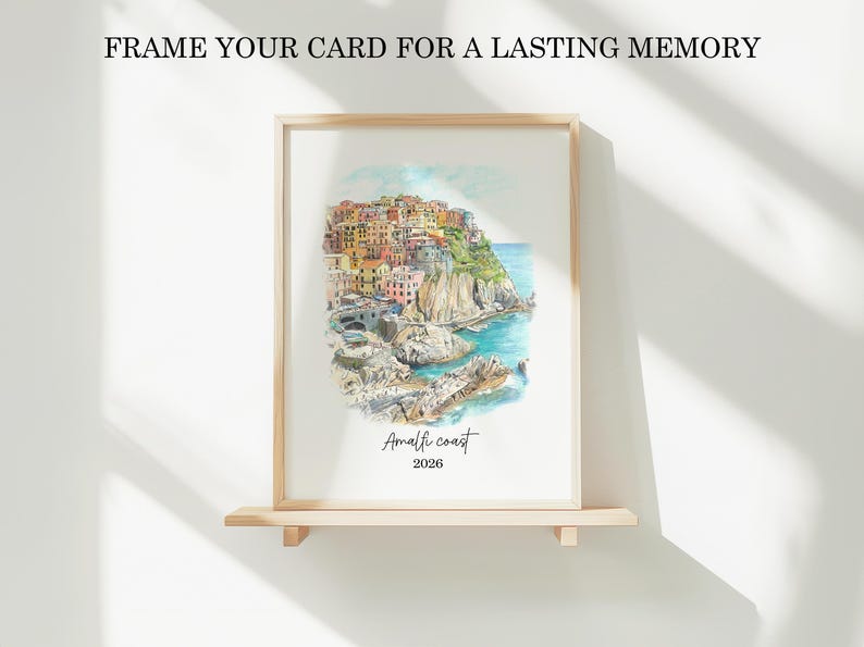 Celebrate your loved ones with a unique touch! Our Custom Portrait Birthday Card is the perfect personalized gift for him or her. Surprise men like your husband, brother, or dad with a thoughtful card, or show your appreciation to special women like mum, wife, friend, or sister. Handcrafted with love just for you!