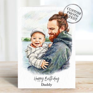 Celebrate the special bond with our Custom Mum Portrait Photo Gifts! This unique personalised birthday card features a heartwarming design that’s perfect for showing love to your mum. Whether it’s from a daughter, son, or even a beloved pet, this card adds a thoughtful touch to her special day. Create a cherished keepsake that she’ll treasure forever. Perfect for birthdays or simply to say I love you! Order now to make her day truly unforgettable!
