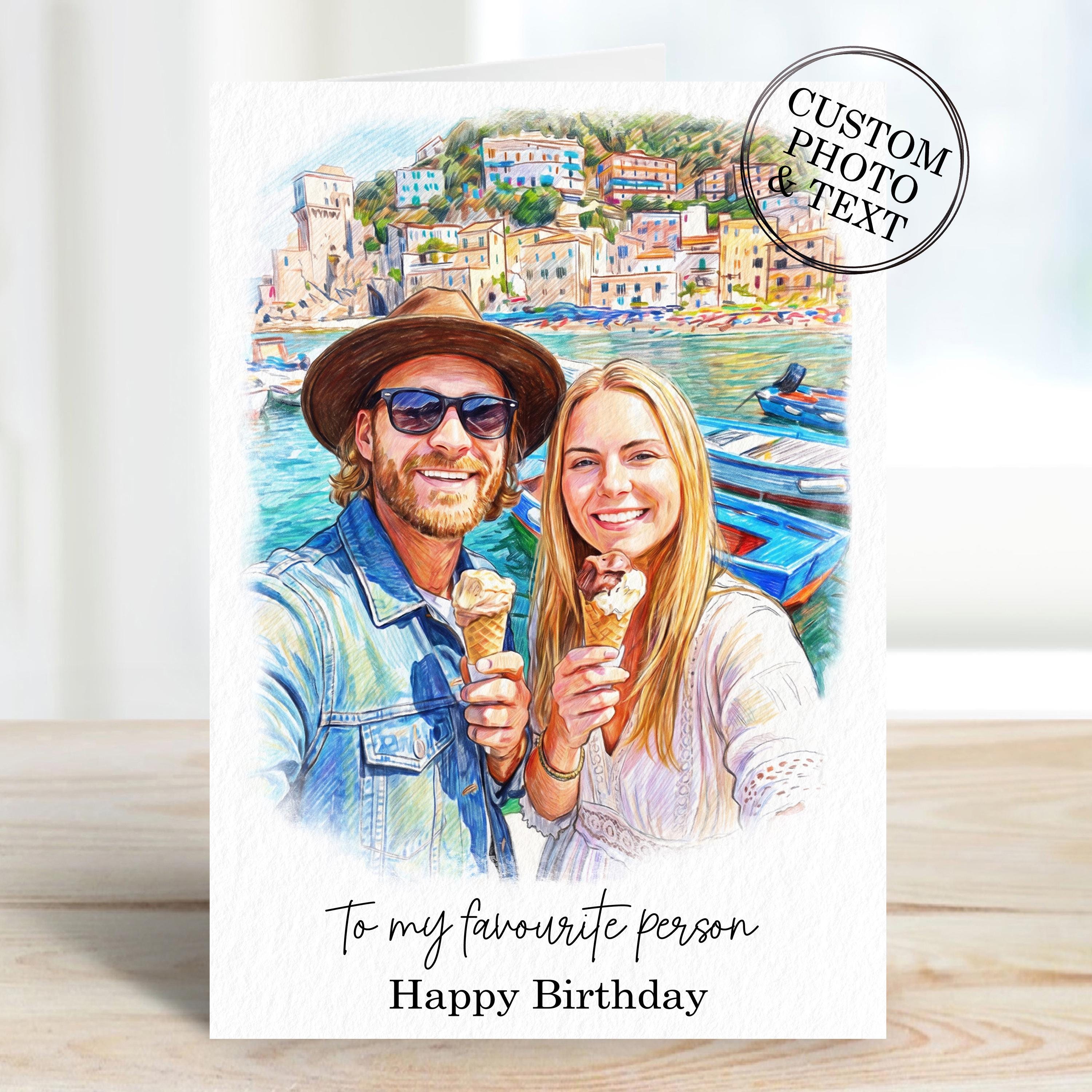personalised birthday boyfriend 21st birthday card Boyfriend 21st Card UK