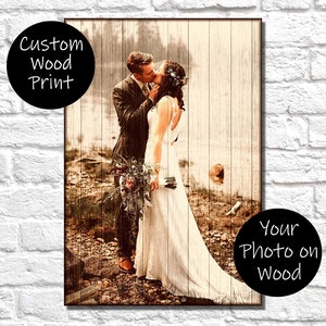 Couple Gift 5 Year Anniversary Gift For Him 1 Year Anniversary Gifts For Boyfriend 5th Anniversary Gifts For Him Wood Wall Art Prints