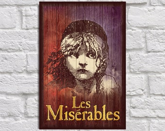 Details about   P442 Les Misérables Movie 2019 The Staged Concert 14x21 32x48 Art Poster 