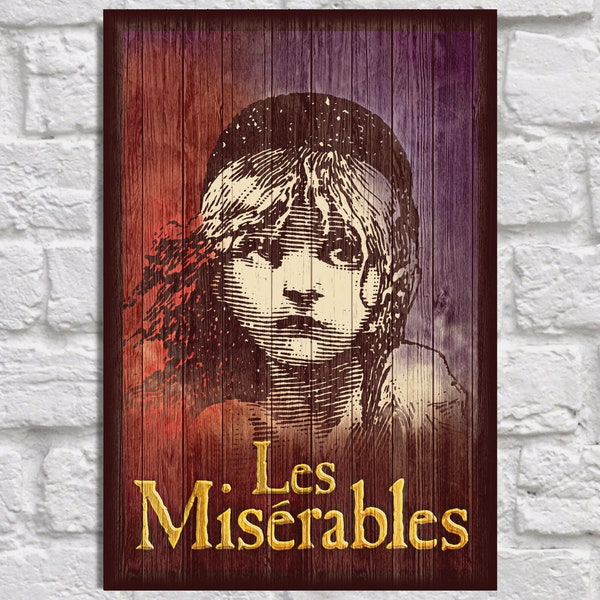 Les Miserables - Etsy UK