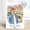 30th Birthday Card Gift - Custom Personalised Birthday Cards For Him Her Daughter Son Boyfriend