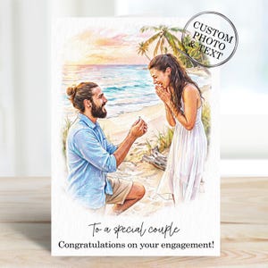 Celebrate special occasions with a personalized touch! Our custom portrait birthday card is the perfect gift for him or her. Surprise your loved ones - husband, brother, dad, mum, wife, friend, sister - with a unique and heartfelt greeting. Handcrafted with love, this one-of-a-kind card is sure to make their day extra special. Order yours today! 🎨💌 #CustomPortrait #PersonalizedCard #BirthdayGift #GiftForHim #GiftForHer #UniqueCard