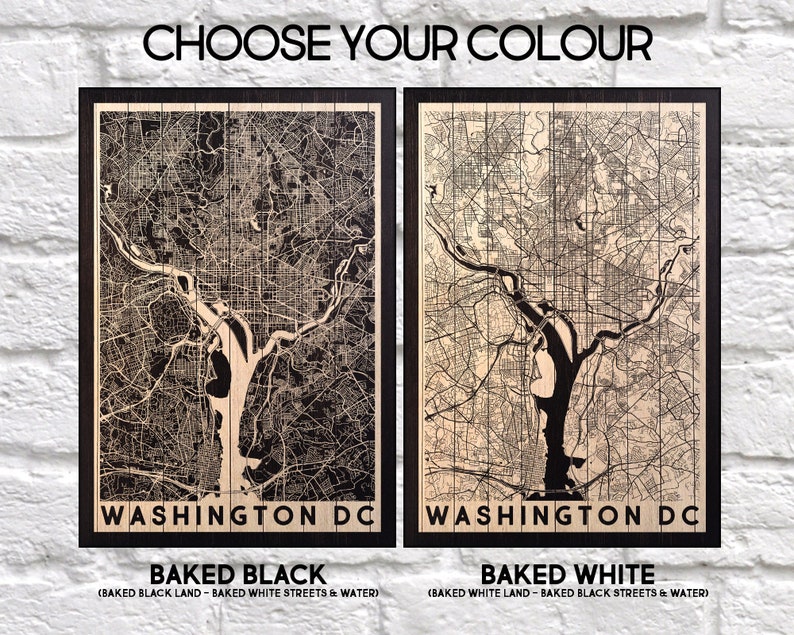 Office Decor Wood Wall Decor Custom Map Gift Office Wall Art | Etsy