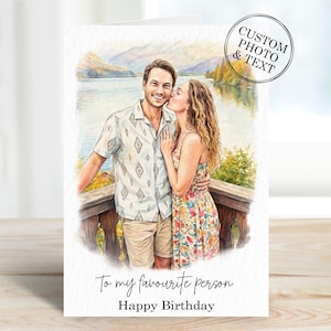 Celebrate your love with our Husband Personalised Anniversary Card, perfect for any year! This beautiful card is designed for couples to cherish those special moments. Whether for him or her, it’s an ideal choice for parents or any loving partner. Customize it with your own heartfelt message to make it truly unique. Show your spouse just how much they mean to you on your anniversary with a card that speaks from the heart! Order yours today and make this celebration unforgettable!