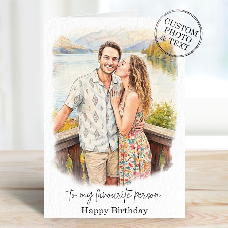 Celebrate your love with our Husband Personalised Anniversary Card, perfect for any year! This beautiful card is designed for couples to cherish those special moments. Whether for him or her, it’s an ideal choice for parents or any loving partner. Customize it with your own heartfelt message to make it truly unique. Show your spouse just how much they mean to you on your anniversary with a card that speaks from the heart! Order yours today and make this celebration unforgettable!