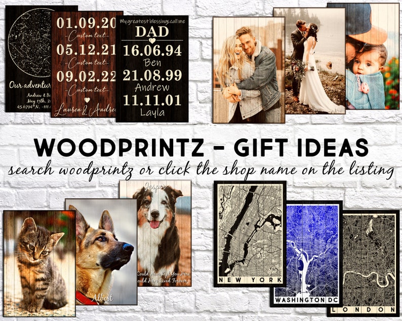 Anniversary Gifts For Boyfriend Gift Wood Wall Art Gifts For Him Birthday Gift For Boyfriend Birthday Gift For Him Panel Effect Movie Poster image 9