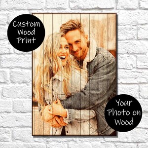 Wooden Photo Wall Art Prints - Best Gifts For Him - Office Décor Photo Frames - Photography Home Decor - Unique Picture Frames