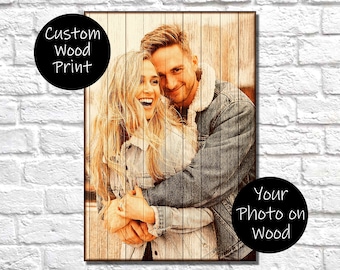 Wooden Wall Art Prints - Best Gifts For Him - Office Décor Photo Frames - Photography Home Decor - Unique Picture Frames