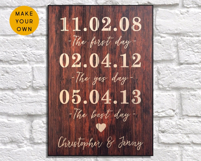 5 year anniversary gift husband