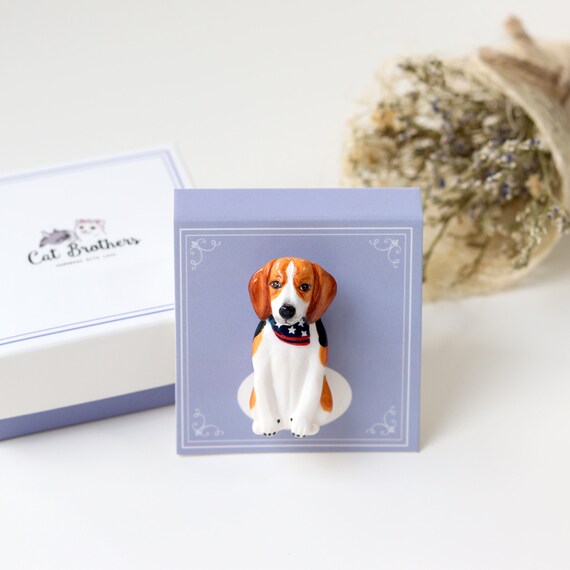 Beagle brooch outlet