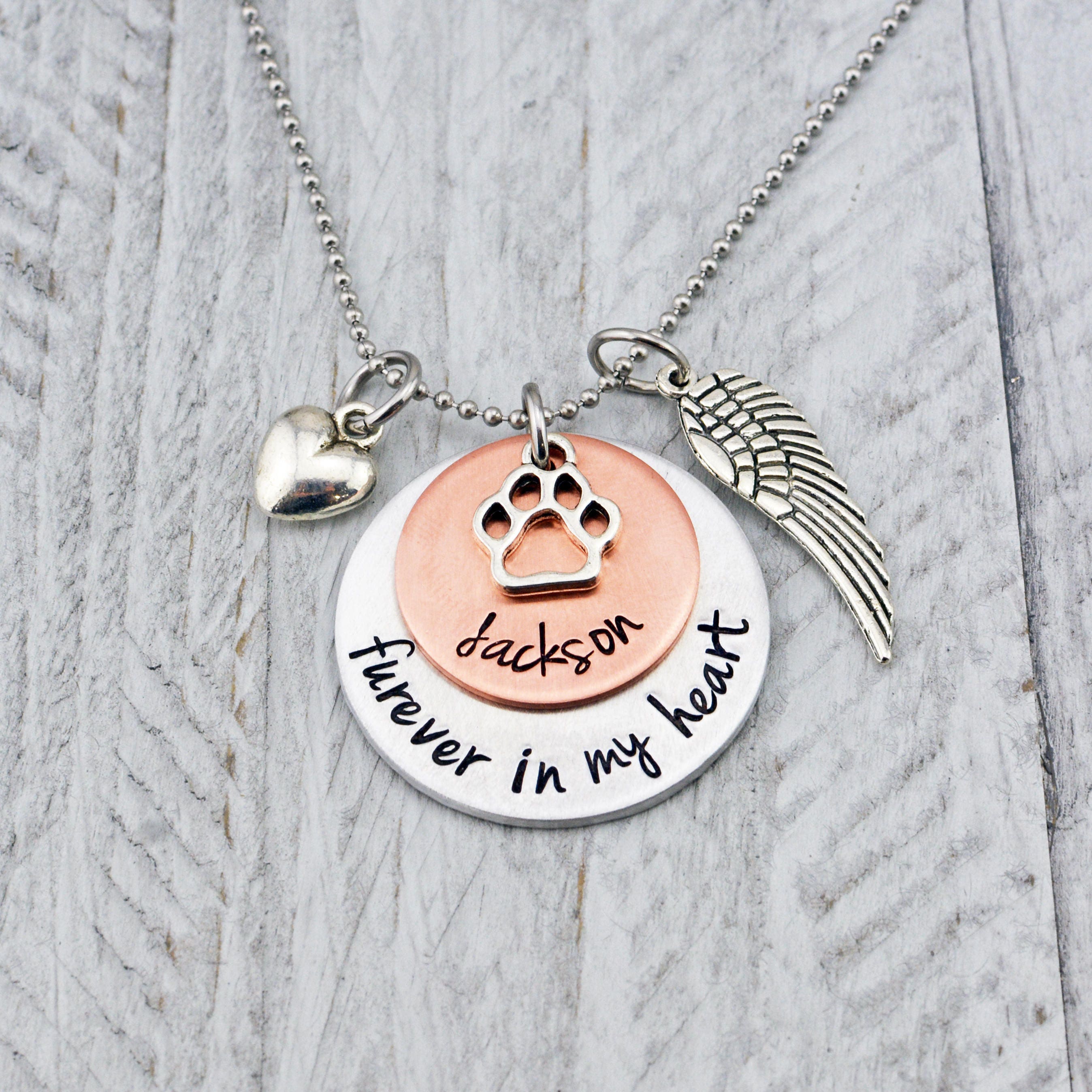 cat remembrance jewelry