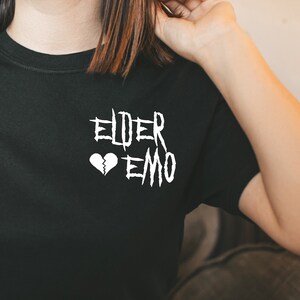 Elder Emo Unisex T-Shirt