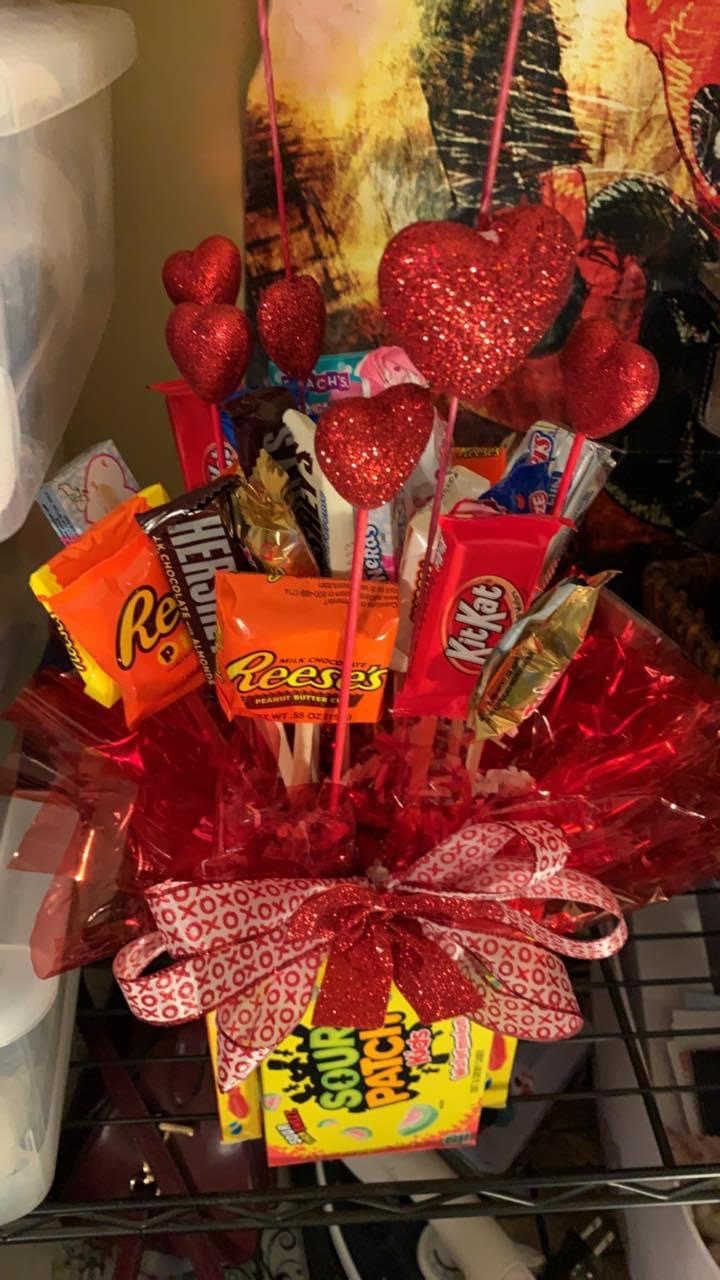 Candy Bouquet Etsy