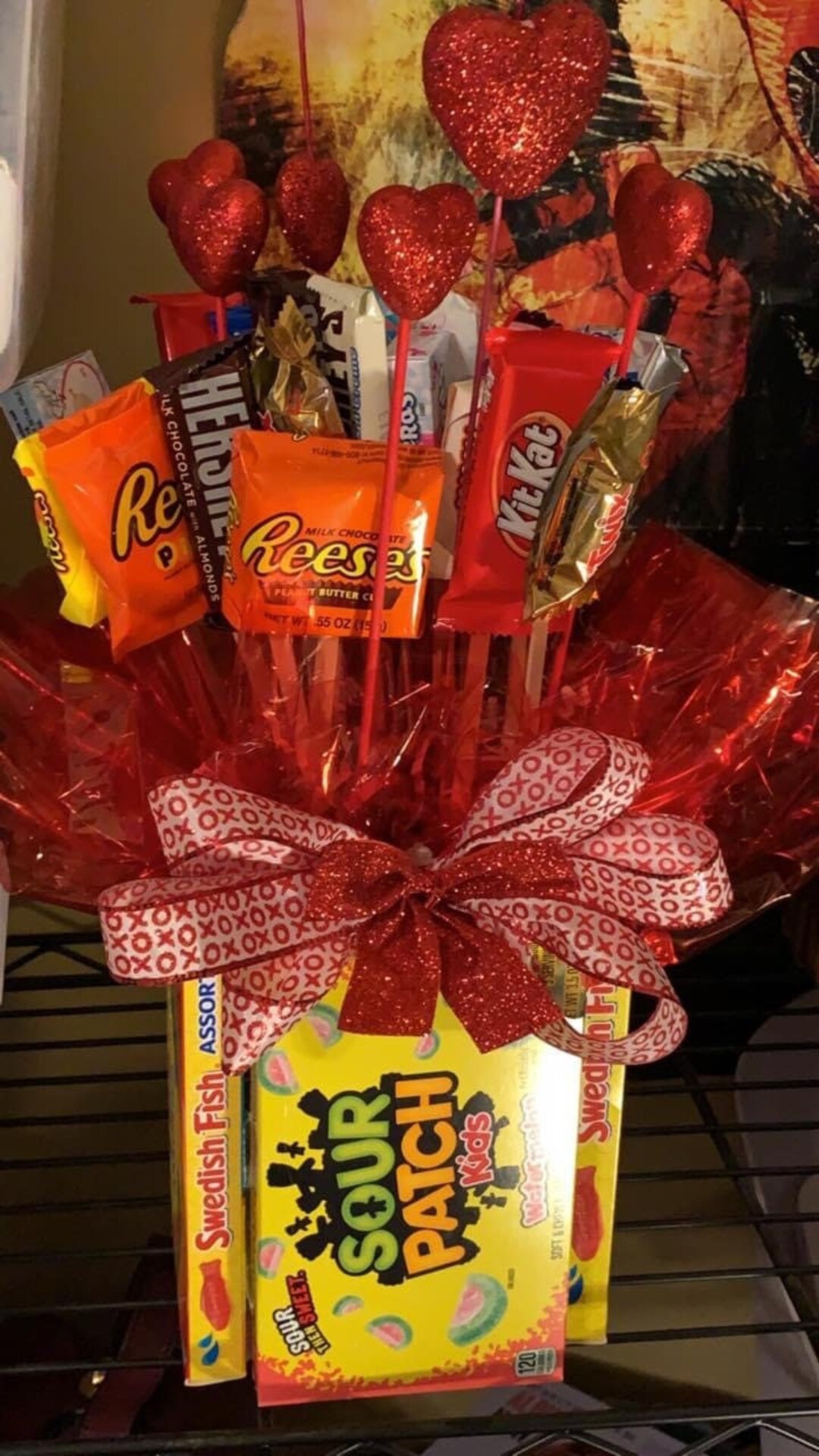 Candy Bouquet Etsy