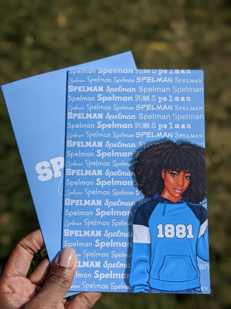 Spelman College greeting card set. Spelman alumna. Spelmanite. Etsy