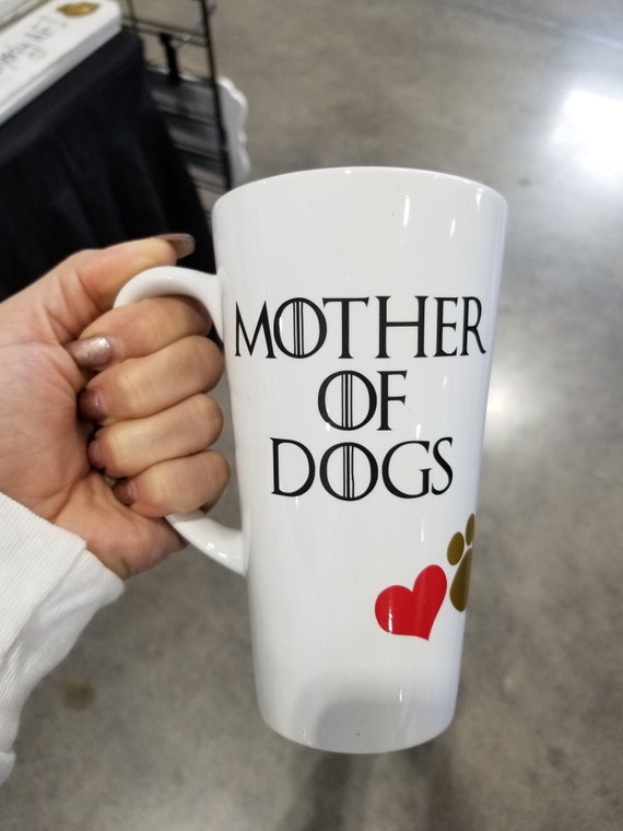 mother of dogs mug