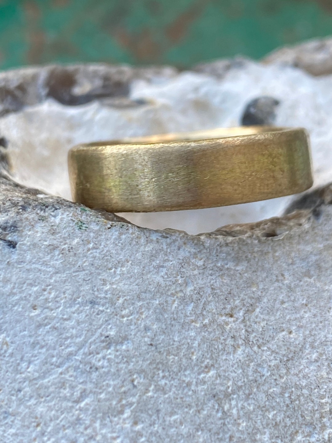 Marius Size 66 Band Brass Ring,men Ring,wedding Ring, Anniversary