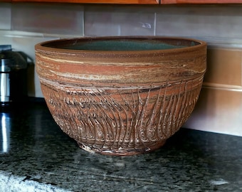 Small Agateware Bowl