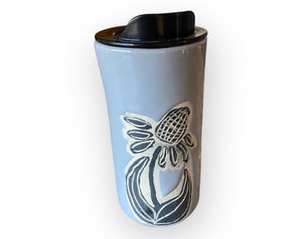 Assiettes et tasses en émail Ensemble de tasses à café réutilisables de camping