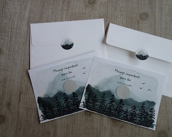 Carte Aquarelle Etsy Carte Aquarelle Etsy