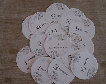 Wooden Baby Steps Pastille Etsy Wooden Baby Steps Pastille Etsy