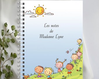 NOTEBOOK, notebook, double-bound notebook