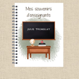 My Quotable Little Students: A Teacher's Journal Of Memorable Sayings From  Students, School Teacher Gifts, Teacher Memory Book, Teachers Day Gifts