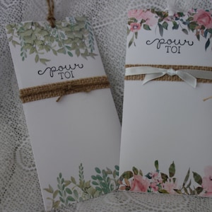 CARTE À GRATTER demande fille d'honneur/ dame d'honneur/garçon d'honneur/témoin
