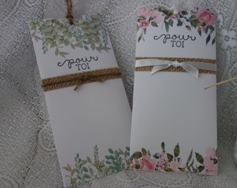 SCRATCH CARD request bridegroom/lady-in-waiting/groom/witness