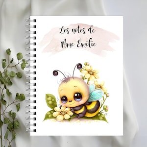 BEE NOTEBOOK, notebook, double-bound notebook