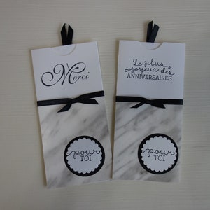 carte-pochette , carte-surprise argent, carte-surprise billet, carte-surprise certificat-cadeau, merci, bonne fête