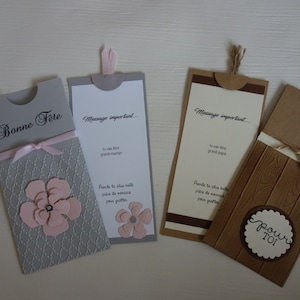 CARTE À GRATTER,  annonce grossesse grand-parent/grand-maman/grand-papa