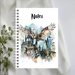 WIZARD NOTEBOOK, notebook, double-bound notebook