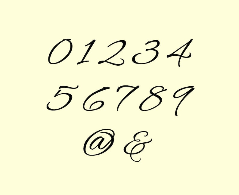 Alex Brush Complete Alphabet - Vectors Cutting Files. - Etsy