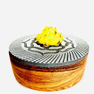 Wood and Hand painted  Tortilla Holder. Handmade in Mexico