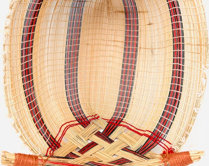 Mehinako People from Brazil – Traditional Fishing Basket