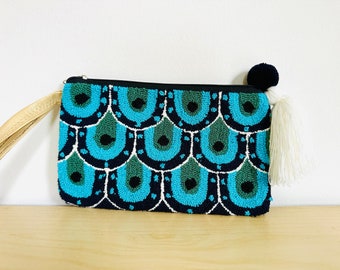 Clutch Wayuu Original - Diseño Colorido