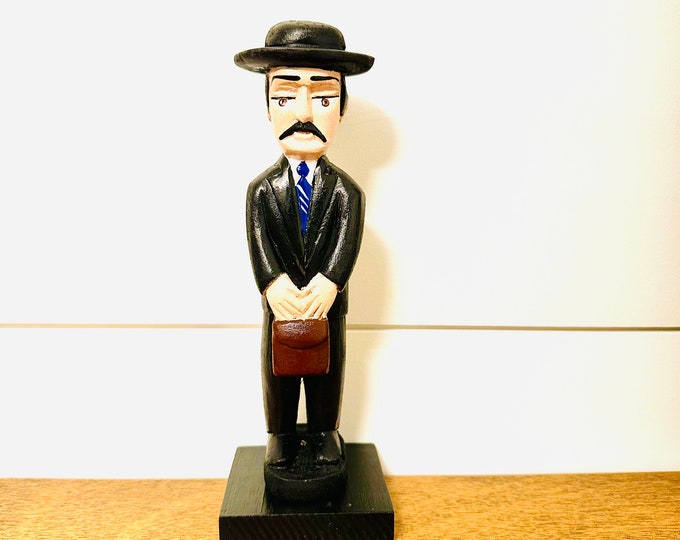 Small Statue - Jose Gregorio Hernandez. Hand painted in Venezuela.