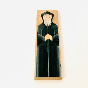 Mini Retablo Saint Charbel Hand Painted in Venezuela - Etsy