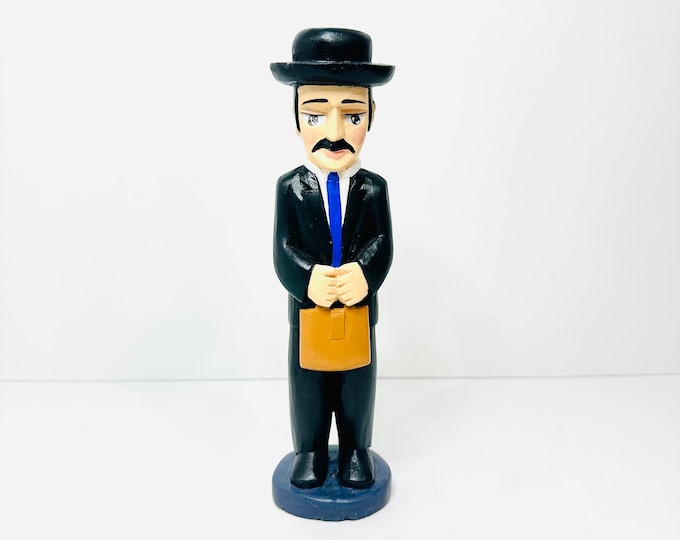 Small Statue - Jose Gregorio Hernandez. Hand painted in Venezuela.