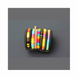 Cuff bracelet, African bracelet, ethnic bracelet, bohemian bracelet, hippie bracelet, boho bracelet, nomad bracelet, statement bracelet Gift image 8